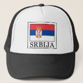 Srbija Trucker Pet (Voorkant)