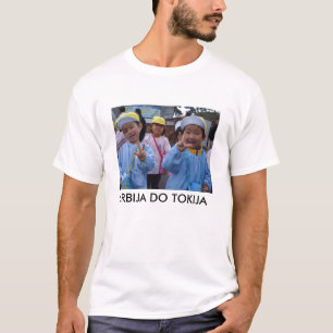 Srbija u Japu, SRBIJA DO TOKIJA T-shirt