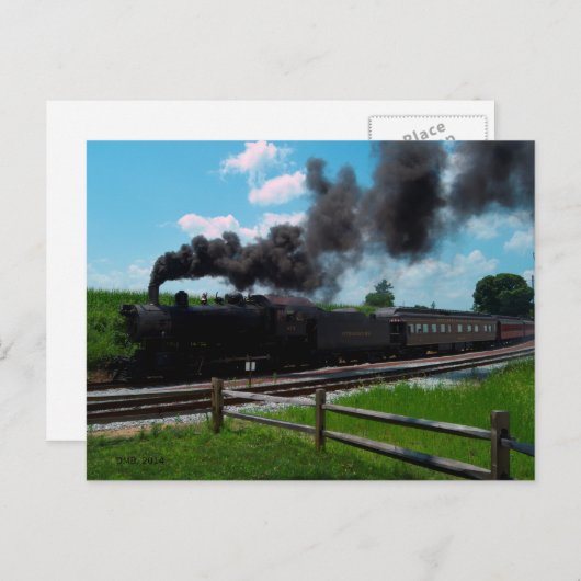 SRC 475-postkaart Briefkaart (Voorkant / Achterkant)