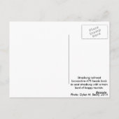 SRC 475-postkaart Briefkaart (Achterkant)