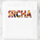 SRCHA Logo Alleen Stickers (Tas)