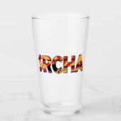 SRCHA Logo Only Glass Glas (Voorkant)