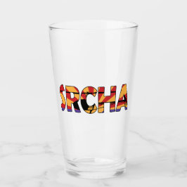 SRCHA Logo Only Glass Glas