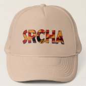 SRCHA Logo Only-Pet Trucker Pet (Voorkant)