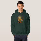 SRCHA Pull Over Hoodie (Voorkant volledig)