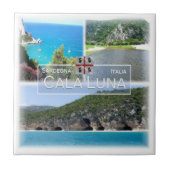 SRD032 CALA LUNA, Mozaïek, Sardinië, Tegeltje (Voorkant)