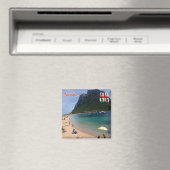 SRD058 OLBIA, Tavolara, Sardinië, Koelkast Magneet (Insitu (Vaatwasser))