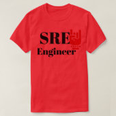 SRE Engineer T-shirt (Design voorkant)