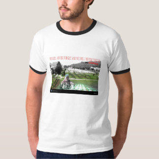 srebrenica, bosna i hercegovina t-shirt