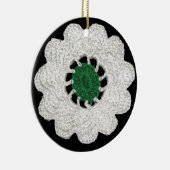 Srebrenica cvijet keramisch ornament (Rechts)