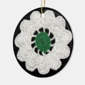 Srebrenica cvijet keramisch ornament (Links)