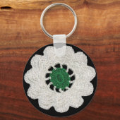 Srebrenica cvijet sleutelhanger (Voorkant)