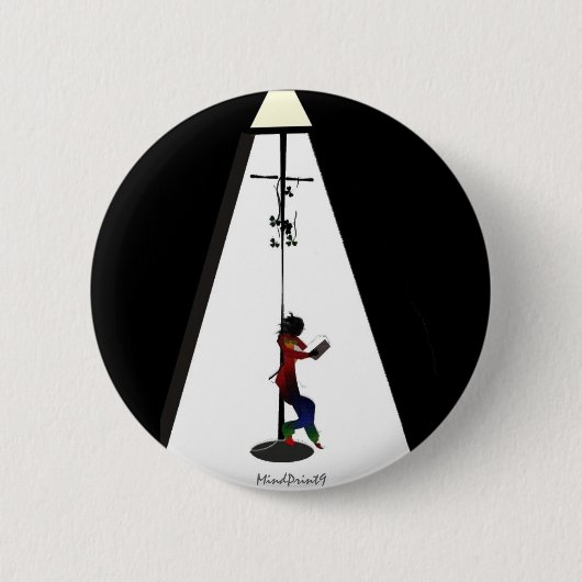 Sreetlichtlezen Ronde Button 5,7 Cm (Voorkant)