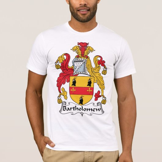 Srest van de familie Bartholomew T-shirt (Voorkant)