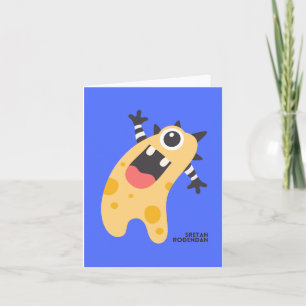 Sretan rođendan, Kroatisch Happy Birthday Kaart