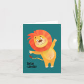 Sretan rođendan, Kroatisch Happy Birthday Kaart (Voorkant)