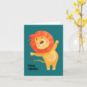 Sretan rođendan, Kroatisch Happy Birthday Kaart (Gele Bloem)