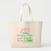 SRF Teacher Quote Tas - Uw Initialen ! (Voorkant)