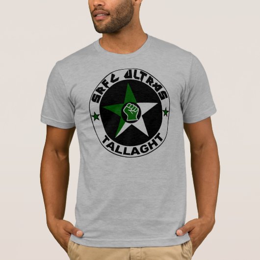 SRFC Ultras Tallaght T-shirt (Voorkant)