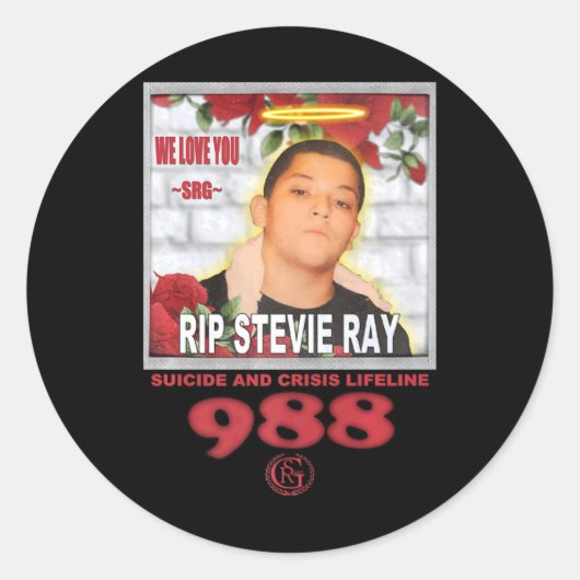 Srg 988 ronde sticker (Voorkant)