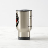 SRG Logo Port-a-kop koffie! Reisbeker (Center)