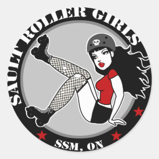 SRG LOGO-Sticker Ronde Sticker