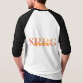 SRG Satyam groep t-shirt (Achterkant)