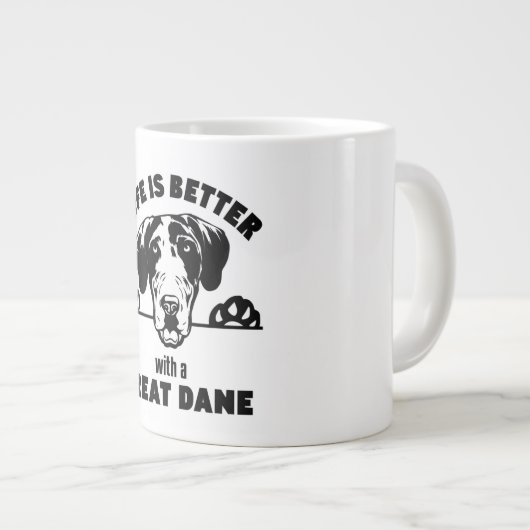 Srgr - Het leven is beter met een grote gesteente Grote Koffiekop (Voorkant rechts)