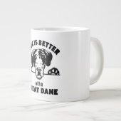 Srgr - Het leven is beter met een grote gesteente Koffiekop (Voorkant rechts)