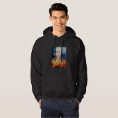 Sri Caitanya Mahaprabhu tweezijdig Hoodie (Voorkant volledig)
