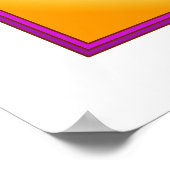 Sri Chakra Goddess Shri Lalitha Tripura Sundari Poster (Hoek)