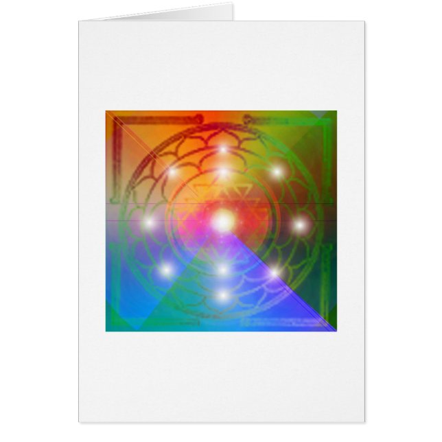 Sri Chakra Yantra (Voorkant)