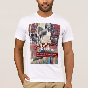 Sri Chinmoy Marathon T-shirt