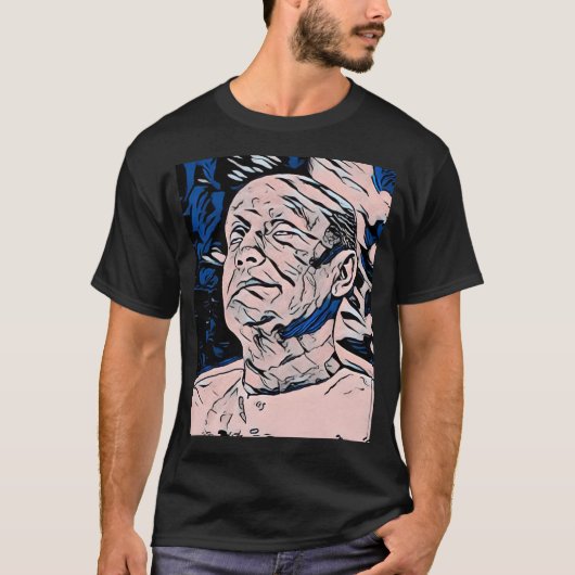 Sri Chinmoy Peace T-shirt (Voorkant)
