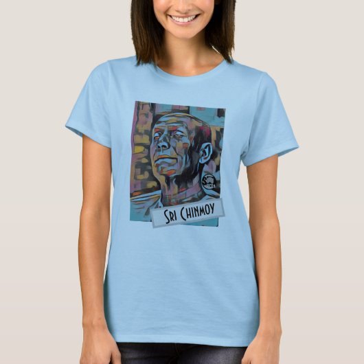 Sri Chinmoy Women's T-Shirt (Voorkant)