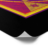 Sri Ganesh Yantra Poster (Hoek)