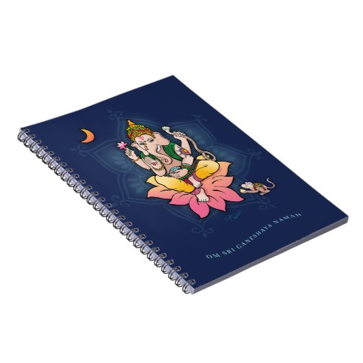Sri Ganesha Notitieboek (Rechterzijde)