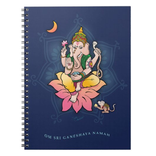 Sri Ganesha Notitieboek (Voorkant)