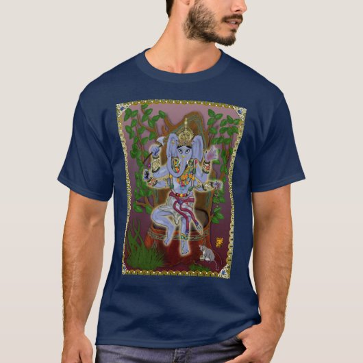 sri ganesha t-shirt (Voorkant)