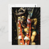 Sri Garuda Briefkaart (Voorkant / Achterkant)