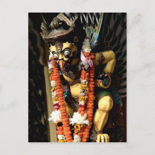 Sri Garuda Briefkaart