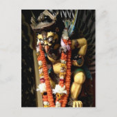 Sri Garuda Briefkaart (Voorkant)