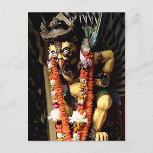 Sri Garuda Briefkaart (Voorkant)