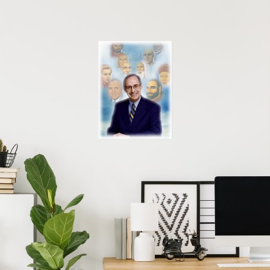 Sri Harold en Co. Poster (Thuiskantoor)