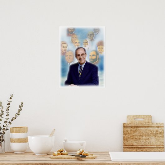 Sri Harold en Co. Poster (Keuken)