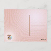 SRI KRISHNA - Briefkaart (Achterkant)