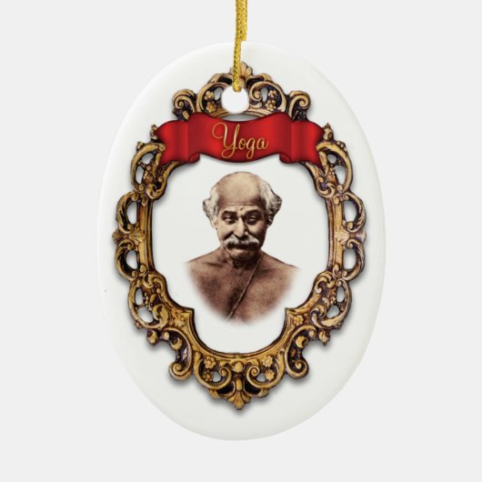 Sri Lahiri Mahasaya Yoga Ornament (Voorkant)