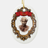 Sri Lahiri Mahasaya Yoga Ornament (Achterkant)
