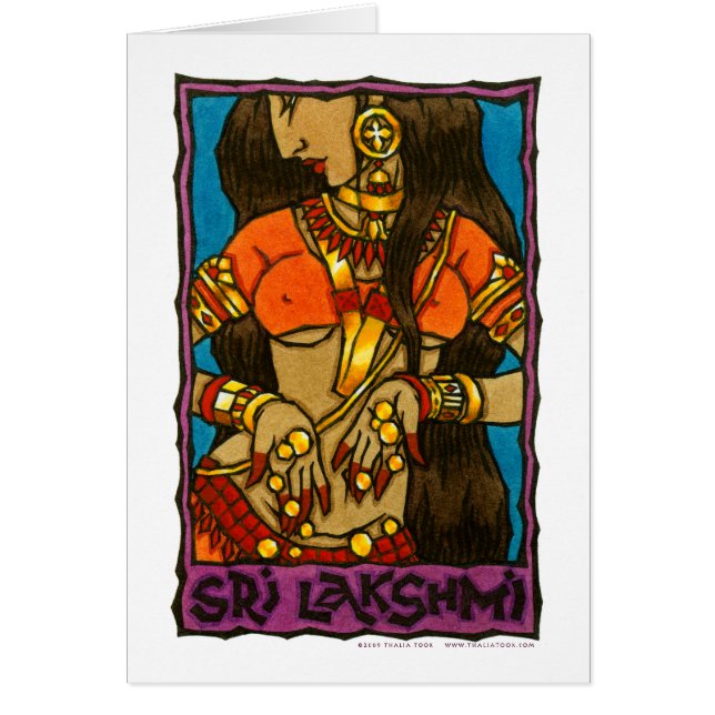 Sri Lakshmi (Voorkant)