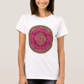 Sri Lakshmi Yantra Mandala T-shirt (Voorkant)